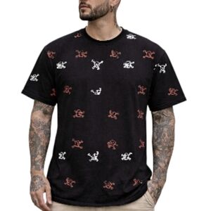 Guns n Roses‎ "Skull n Bones" Tour Merch Tee 2023 Shirt